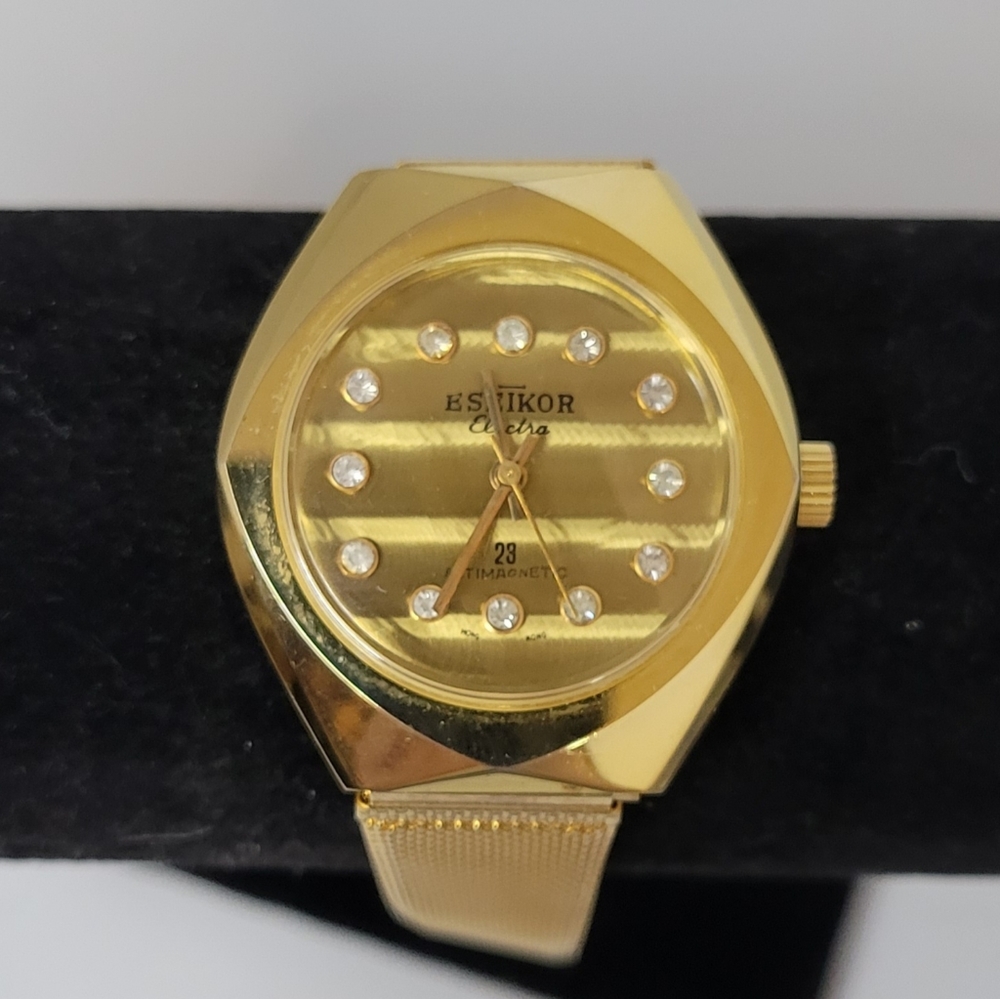 ▪︎Like New! Vtg Eseikor Men's Watch